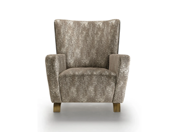 ETOILE - Armchair with armrests by HUGUES CHEVALIER - view 2